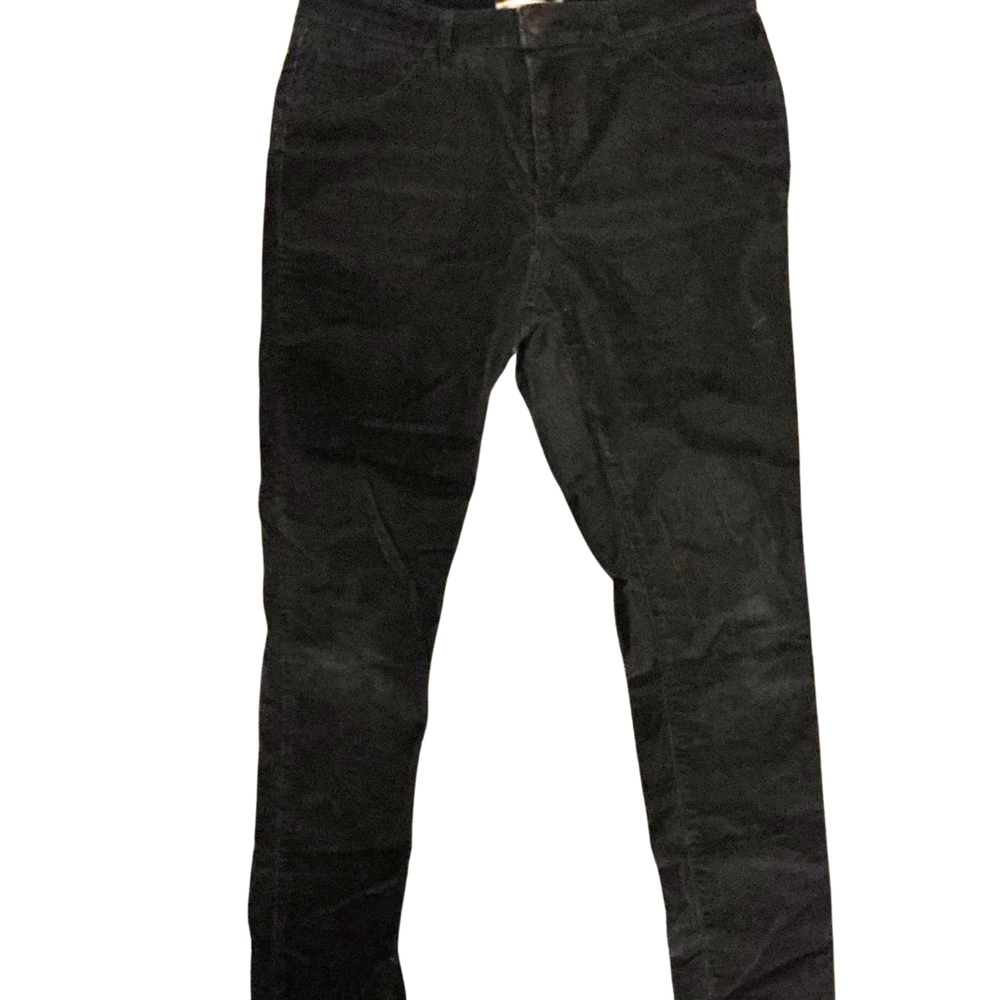 Levi's Black Corduroy High Rise Skinny Pants